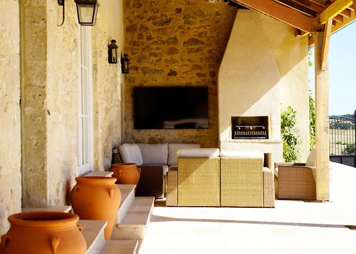 Frühstückspension Plates Luxury D'hotes Et Saint-Mezard