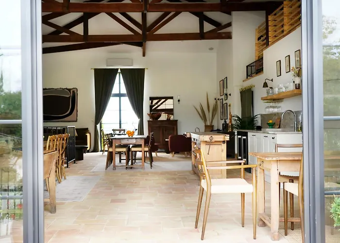 Frühstückspension Plates Luxury D'hotes Et Saint-Mezard